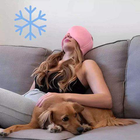 Gorro Terapéutico para Alivio de Migraña