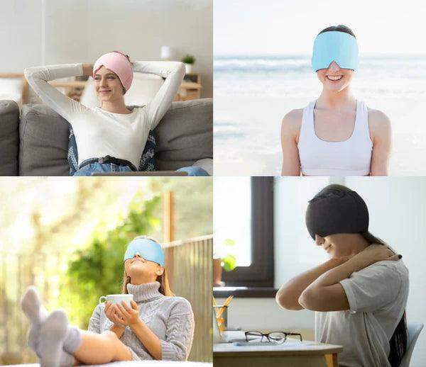 Gorro Terapéutico para Alivio de Migraña