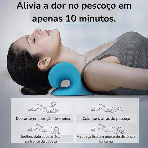 Almohada Ortopédica de Tracción Cervical