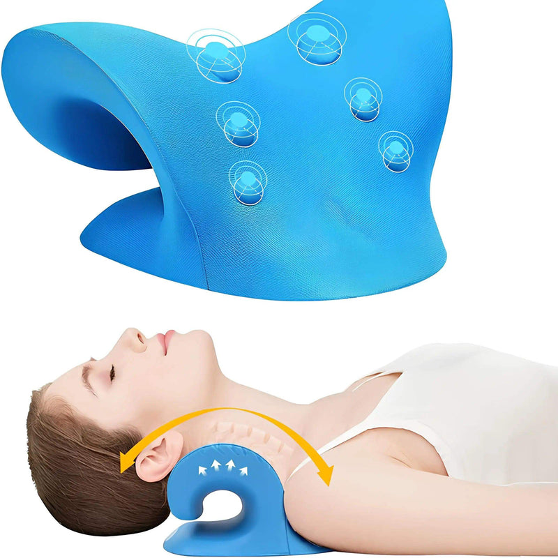 Almohada Ortopédica de Tracción Cervical