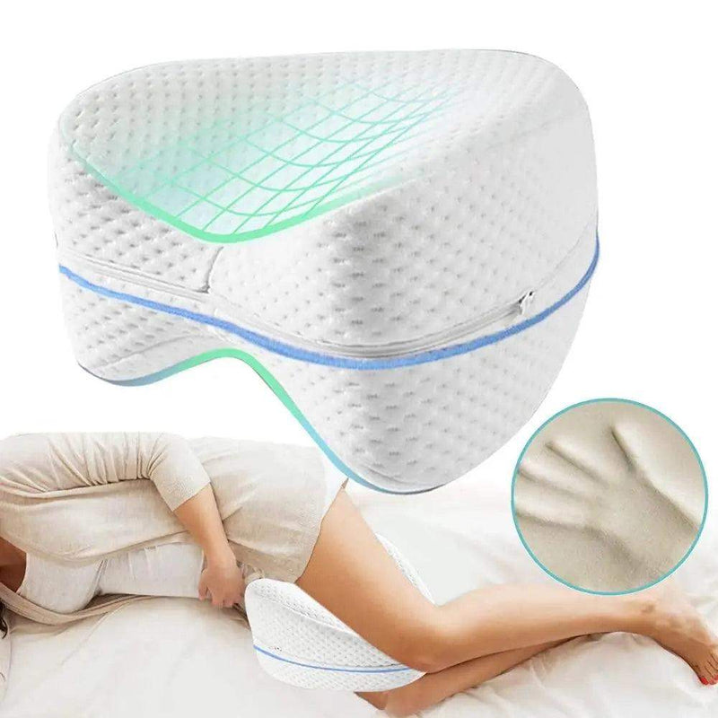 Almohada Ortopédica para Piernas y Rodillas